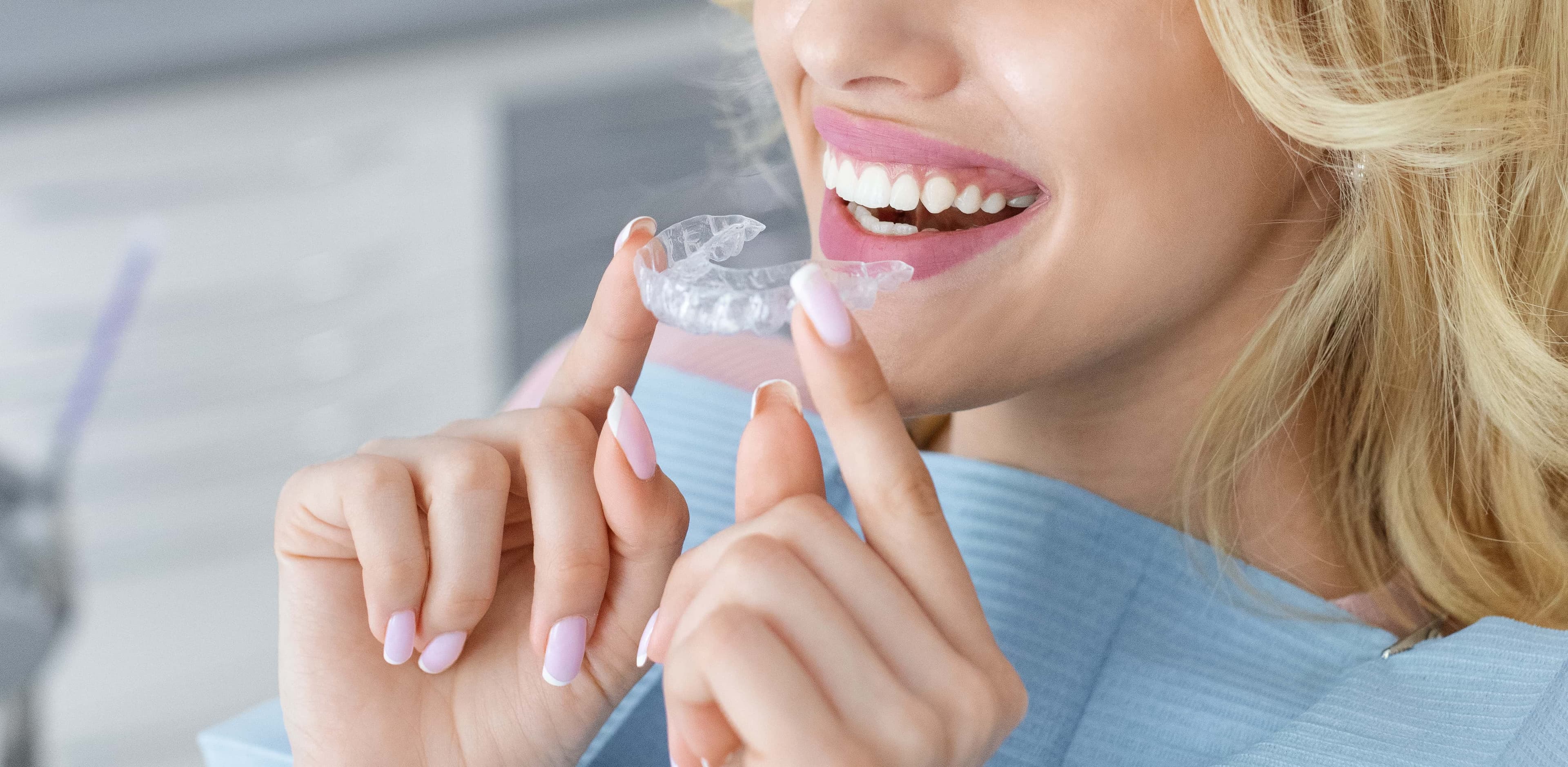 Invisalign Aligners at America Dental