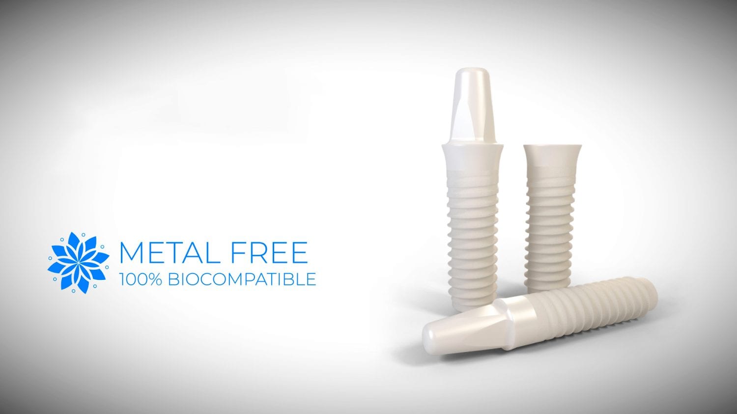 Zirconium Dental Implants in Costa Rica at America Dental Clinic