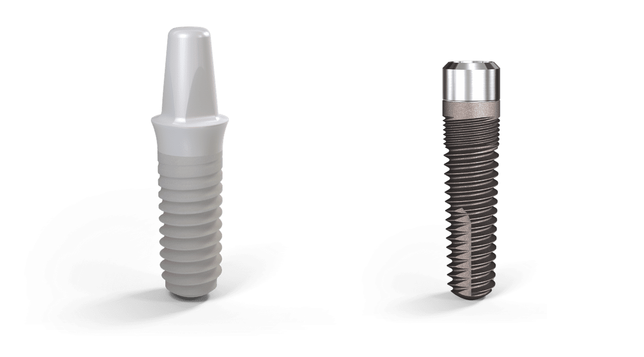 Zirconium Dental Implants in Costa Rica at America Dental Clinic